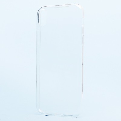 Чехол-накладка для Apple iPhone XR (прозрачный) Activ ASC-101 Puffy 0.9мм