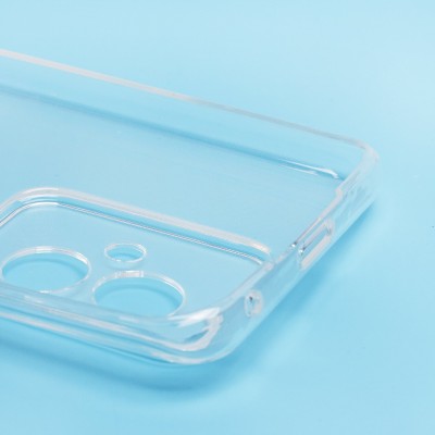 Чехол-накладка для Honor 100 (прозрачный) Activ ASC-101 Puffy 0.9мм