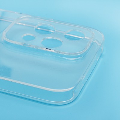 Чехол-накладка для Honor 200 lite (прозрачный) Activ ASC-101 Puffy 0.9мм