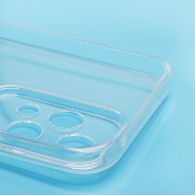 Чехол-накладка для Honor 200 lite (прозрачный) Activ ASC-101 Puffy 0.9мм