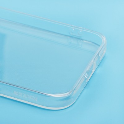 Чехол-накладка для Honor 200 lite (прозрачный) Activ ASC-101 Puffy 0.9мм