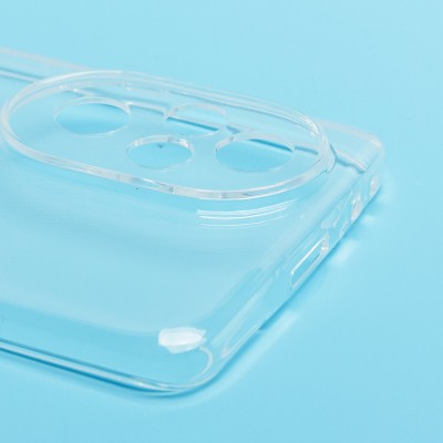 Чехол-накладка для Honor 200 Pro (прозрачный) Activ ASC-101 Puffy 0.9мм