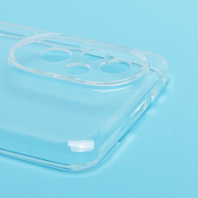 Чехол-накладка для Honor 200 (прозрачный) Activ ASC-101 Puffy 0.9мм