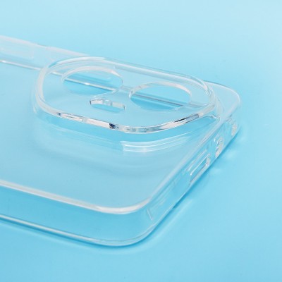 Чехол-накладка для Honor 300 (прозрачный) Activ ASC-101 Puffy 0.9мм