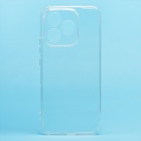 Чехол-накладка для Honor 400 Lite (прозрачный) Activ ASC-101 Puffy 0.9мм