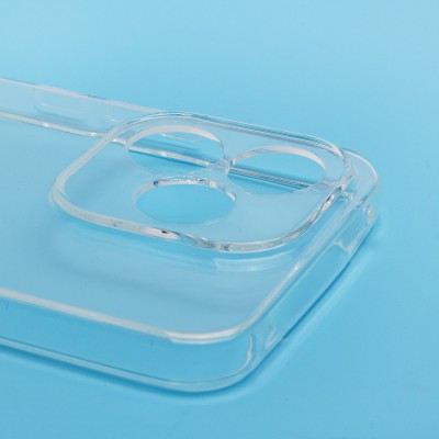 Чехол-накладка для Honor 400 Lite (прозрачный) Activ ASC-101 Puffy 0.9мм