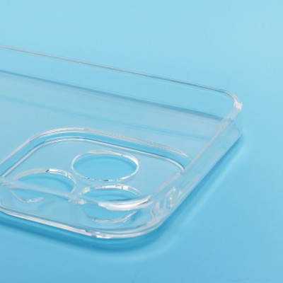 Чехол-накладка для Honor 400 Lite (прозрачный) Activ ASC-101 Puffy 0.9мм