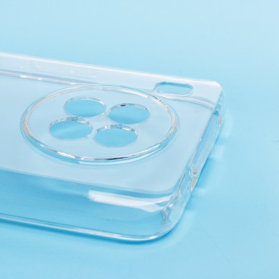 Чехол-накладка для Huawei nova 8i (прозрачный) Activ ASC-101 Puffy 0.9мм