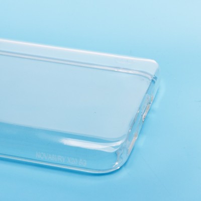 Чехол-накладка для Huawei nova 8i (прозрачный) Activ ASC-101 Puffy 0.9мм