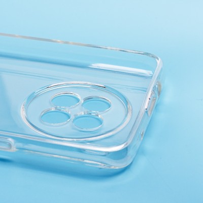 Чехол-накладка для Huawei nova 8i (прозрачный) Activ ASC-101 Puffy 0.9мм