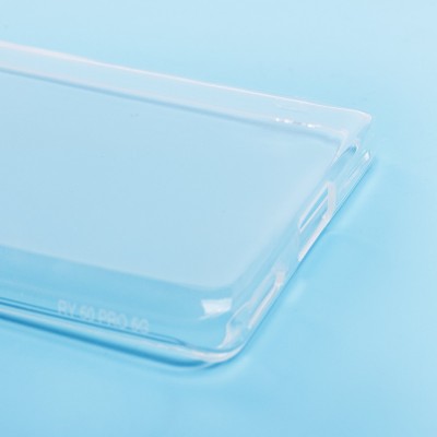 Чехол-накладка для Honor 50 Pro (прозрачный) Activ ASC-101 Puffy 0.9мм