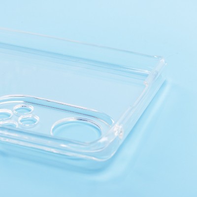 Чехол-накладка для Honor 50 Pro (прозрачный) Activ ASC-101 Puffy 0.9мм