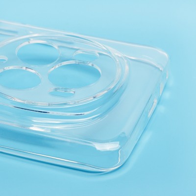 Чехол-накладка для Honor Magic 6 Pro (прозрачный) Activ ASC-101 Puffy 0.9мм