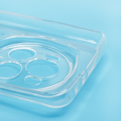 Чехол-накладка для Honor Magic 6 Pro (прозрачный) Activ ASC-101 Puffy 0.9мм