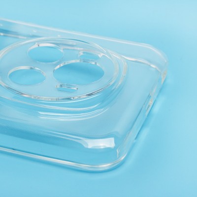 Чехол-накладка для Honor Magic 6 (прозрачный) Activ ASC-101 Puffy 0.9мм