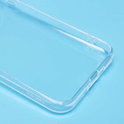 Чехол-накладка для Honor Magic7 Pro (прозрачный) Activ ASC-101 Puffy 0.9мм