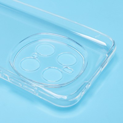 Чехол-накладка для Honor Magic7 Pro (прозрачный) Activ ASC-101 Puffy 0.9мм