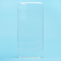 Чехол-накладка для Honor X5 Plus (прозрачный) Activ ASC-101 Puffy 0.9мм