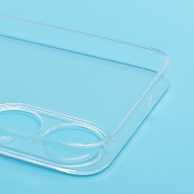 Чехол-накладка для Honor X5 Plus (прозрачный) Activ ASC-101 Puffy 0.9мм