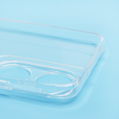 Чехол-накладка для Honor X7b 5G (прозрачный) Activ ASC-101 Puffy 0.9мм