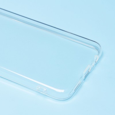 Чехол-накладка для Honor X7b (прозрачный) Activ ASC-101 Puffy 0.9мм