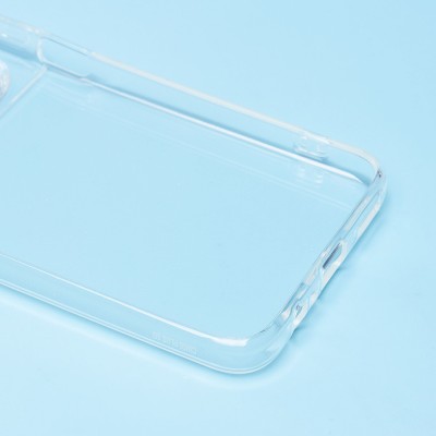 Чехол-накладка для Honor X7b (прозрачный) Activ ASC-101 Puffy 0.9мм