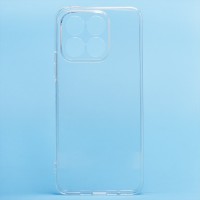 Чехол-накладка для Honor X8a (прозрачный) Activ ASC-101 Puffy 0.9мм