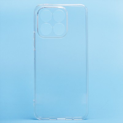 Чехол-накладка для Honor X8a (прозрачный) Activ ASC-101 Puffy 0.9мм