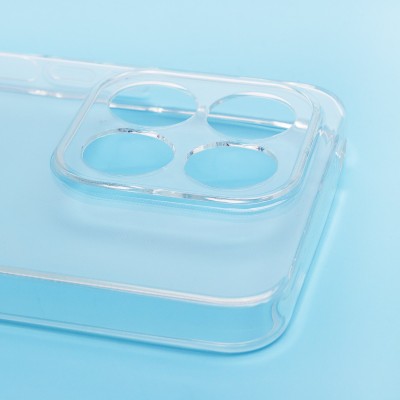 Чехол-накладка для Honor X8a (прозрачный) Activ ASC-101 Puffy 0.9мм