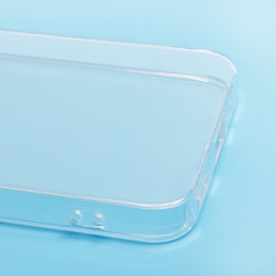 Чехол-накладка для Honor X8a (прозрачный) Activ ASC-101 Puffy 0.9мм