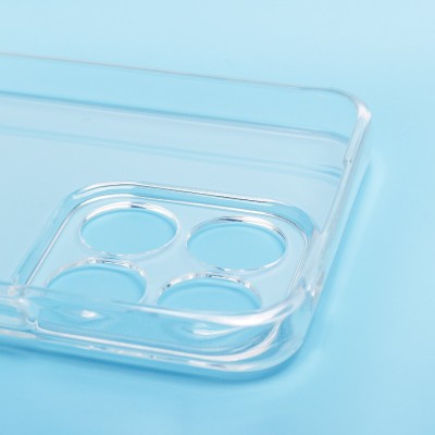 Чехол-накладка для Honor X8a (прозрачный) Activ ASC-101 Puffy 0.9мм