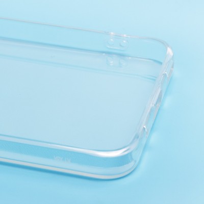 Чехол-накладка для Honor X8a (прозрачный) Activ ASC-101 Puffy 0.9мм