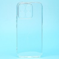 Чехол-накладка для Honor X8c (прозрачный) Activ ASC-101 Puffy 0.9мм