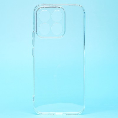 Чехол-накладка для Honor X8c (прозрачный) Activ ASC-101 Puffy 0.9мм