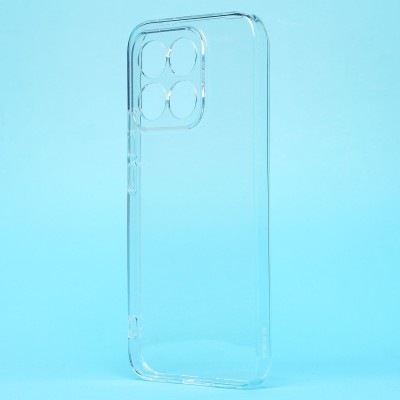 Чехол-накладка для Honor X8c (прозрачный) Activ ASC-101 Puffy 0.9мм