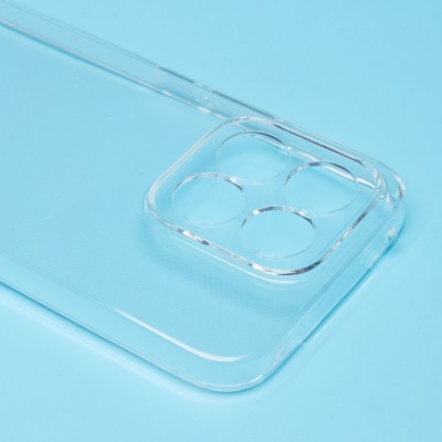 Чехол-накладка для Honor X8c (прозрачный) Activ ASC-101 Puffy 0.9мм