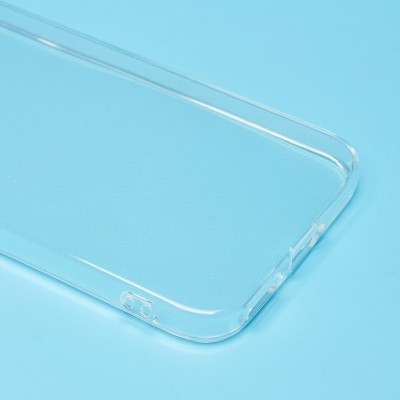 Чехол-накладка для Honor X8c (прозрачный) Activ ASC-101 Puffy 0.9мм