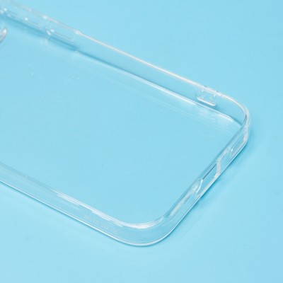Чехол-накладка для Honor X8c (прозрачный) Activ ASC-101 Puffy 0.9мм