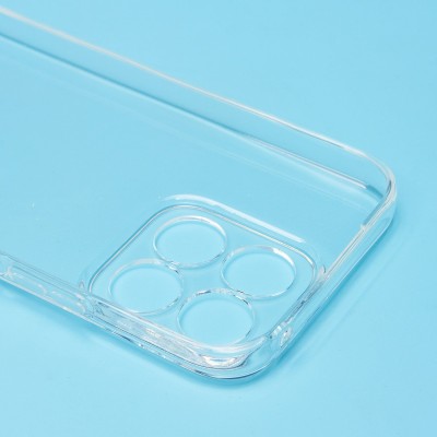 Чехол-накладка для Honor X8c (прозрачный) Activ ASC-101 Puffy 0.9мм