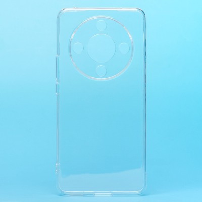 Чехол-накладка для Honor X9b (прозрачный) Activ ASC-101 Puffy 0.9мм