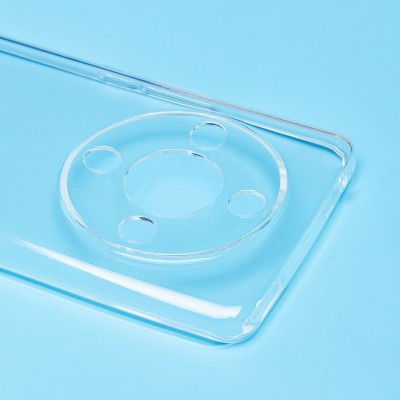 Чехол-накладка для Honor X9b (прозрачный) Activ ASC-101 Puffy 0.9мм