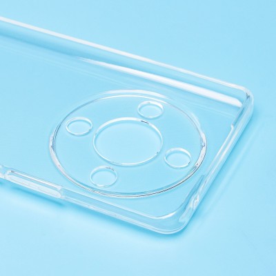 Чехол-накладка для Honor X9b (прозрачный) Activ ASC-101 Puffy 0.9мм