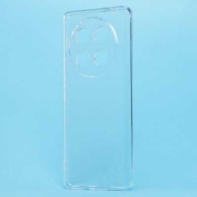 Чехол-накладка для Honor X9c (прозрачный) Activ ASC-101 Puffy 0.9мм