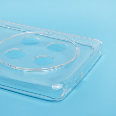 Чехол-накладка для Honor X9c (прозрачный) Activ ASC-101 Puffy 0.9мм