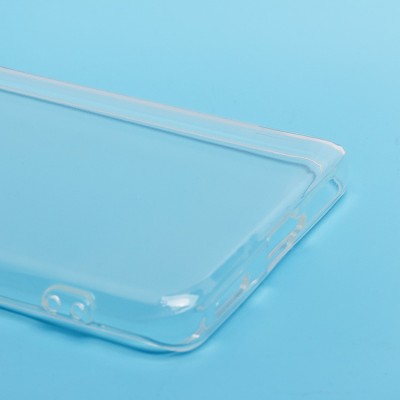 Чехол-накладка для Honor X9c (прозрачный) Activ ASC-101 Puffy 0.9мм