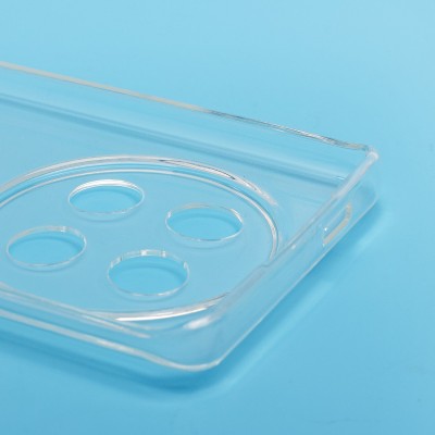 Чехол-накладка для Honor X9c (прозрачный) Activ ASC-101 Puffy 0.9мм