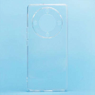 Чехол-накладка для Huawei Honor X9a (прозрачный) Activ ASC-101 Puffy 0.9мм