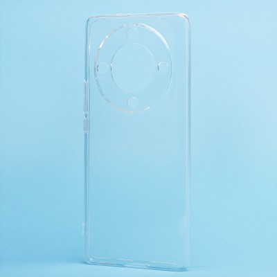 Чехол-накладка для Huawei Honor X9a (прозрачный) Activ ASC-101 Puffy 0.9мм