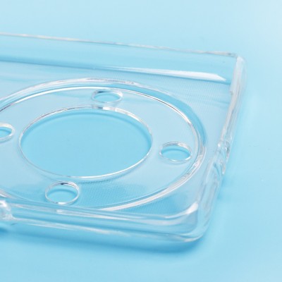 Чехол-накладка для Huawei Honor X9a (прозрачный) Activ ASC-101 Puffy 0.9мм