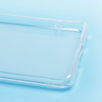 Чехол-накладка для Huawei Honor X9a (прозрачный) Activ ASC-101 Puffy 0.9мм